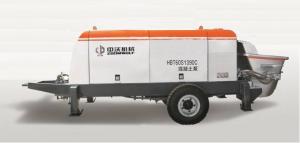 Wholesale Mobile Long Distance Concrete Pump High Pressure Concrete Pump ISO9001 Certification from china suppliers