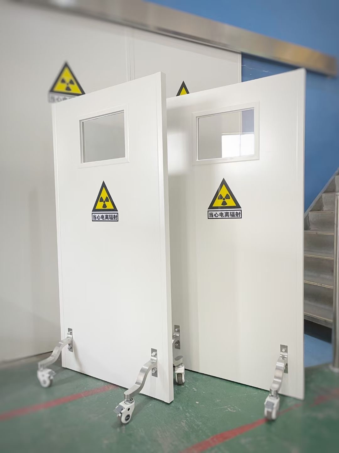 X Ray Room 1.6mm Lead Glass Shielding For Lead Barrier Protective Screen