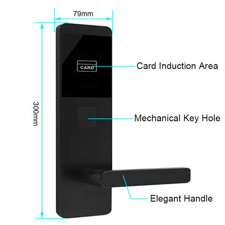 Encoder Hotel Electronic Locks T557 Hotel Card Door Entry Systems