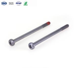 Wholesale Custom Nylok Long Bolt Alloy Steel Plum Blossom Groove Pan Head 10.9 Grade from china suppliers