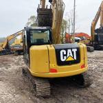 8Ton Used Cat 308E Industry Excavators 0.35m³ Tracked Machinery Equipment