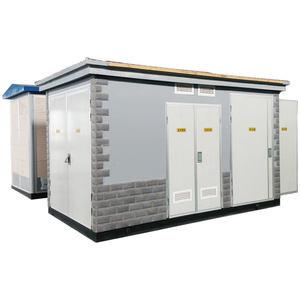 Wholesale OEM 315 KVA 500KVA 33KV 15/0.4KV Compact Substation Transformer With RMU from china suppliers
