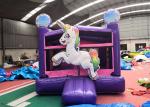 High Strength Kids Castle Jump House For Garden Double Suture Technology