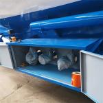 Aluminium Fuel Tanker Trailer Truck Manufacturers 3 Axle Gasoline Crude Oil