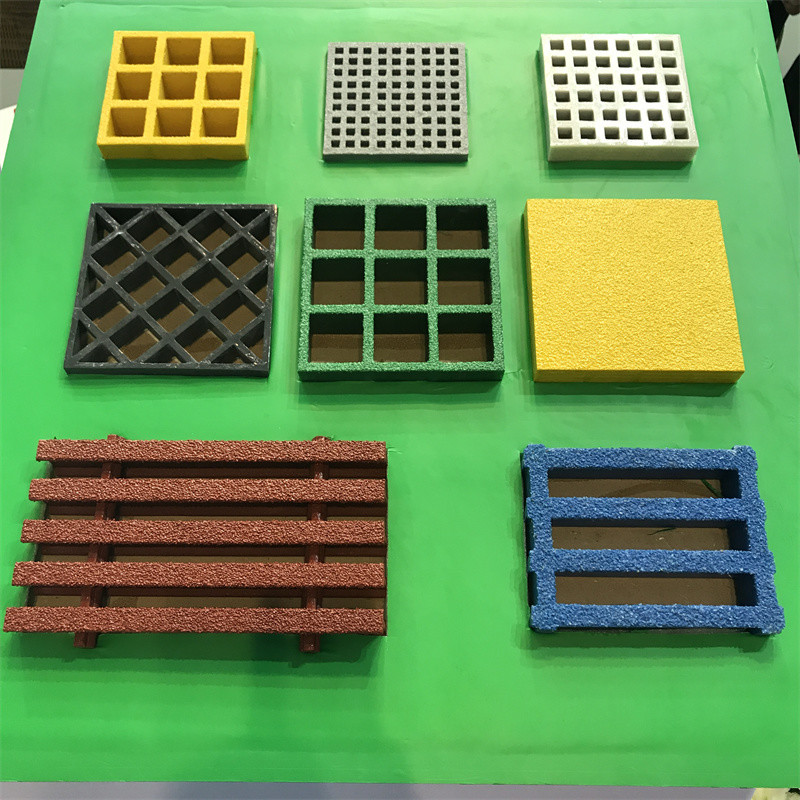 3660mm Shipbuilding Fiber Glass Grating Grp Moulded Anti Slip