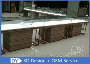 Wholesale One Stop Service Modern Jewellery Shop Furniture With Lighting / Locks from china suppliers