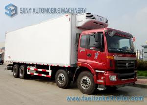 Wholesale 45-50 Cubic 8x4 Refrigerated Van And Truck Rentals FOTON - Auman 280 Kw / 380 Hp from china suppliers