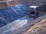 0.2mm PVC Geomembrane Liner Roof Landfill Pool Tank Pond HDPE Dam Liner