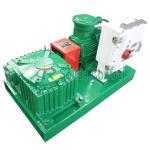 Quiet 7.5kw Drilling Mud Agitator For Oilfield 1157*670*607mm Easy To Maintain