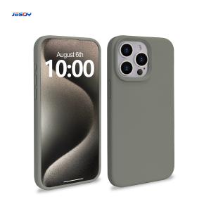 Wholesale 3M Liquid Silicone Phone Case Mobile Back Cover Shockproof Skin Friendly from china suppliers