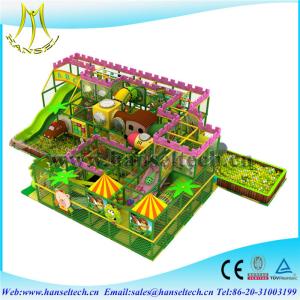 Wholesale Hansel playhouses for children amusement equipment indoor and outdoor from china suppliers