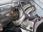 Durable 50mm Width Stainless Steel Braided Sleeving Tensile Resistant