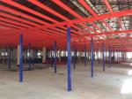 Shipping Mall Heavy Duty Storage Racks , Industrial Storage Mezzanine Floor