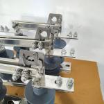 11kV Outdoor 630A-4000A High Voltage Disconnect Switch With Polymer Material