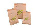 Environmental Elegant Bakery Packaging Bags , Food Safe Brown Paper Bags