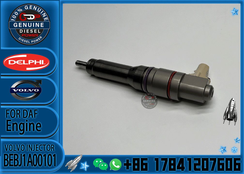 Diesel Common Rail Fuel Injector BEBE5L08001 BEBJ1A00001 BEBJ1A00101 1661060 1725282 1905002 BEBJ1D00001 1925657