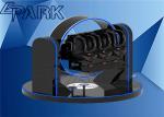 6 Square Meters VR Flying Simulator / 9D Virtual Reality Arcade Game Machine
