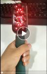 Infrared Electric Hair Stimulating Comb USB 650nm Laser Comb For Hair Loss