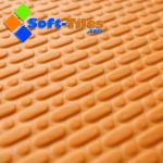 Non Toxic 55*40cm Anti Skid Bath Mat / Anti Slip Shower Mat