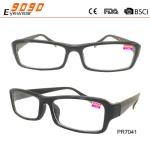 New arrival and hot sale of plastic reading glasses, suitable for men
