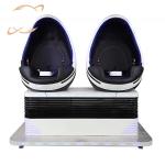 2022 Coin Operated 9D Virtual Reality Game Machine Capsule Egg Cinema Double