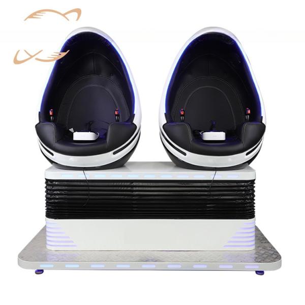 2022 Coin Operated 9D Virtual Reality Game Machine Capsule Egg Cinema Double