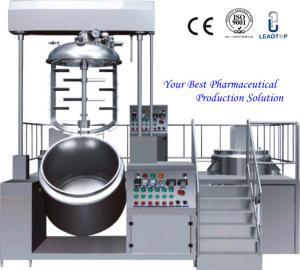 Wholesale 50L Skin Care Cream / Yogurt Vacuum Emulsifying Machine With High Shear Mixer from china suppliers