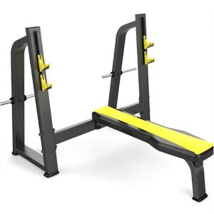 Wholesale Fitness Equipment Commercial Shoulder Chest Press With Flat Weight Bench from china suppliers