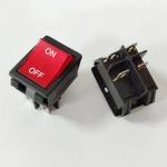 R5 Red Light Rocker Switch 32*25mm 25A 250V ON-OFF