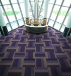 Modern Office Carpet Flooring Main Color Brown Grey Black Beige