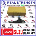 295050-0912 8-98260109-0 8982601090 diesel injector 295050-1900 for DENSO 295050
