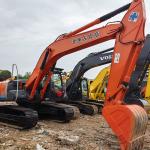 Japan Used Hitachi Excavators Heavy Equipment 24Ton Zx240-3