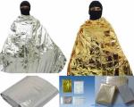 Foil Thermal First Aid Outdoor WaterProof Emergency Survival Rescue Blanket