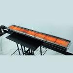 Economic Catalytic Gas Burner Infrared For Preheat Treatment Booth
