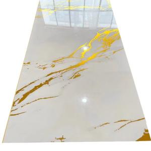Wholesale PVC marble wall panel for indoor decorations from china suppliers