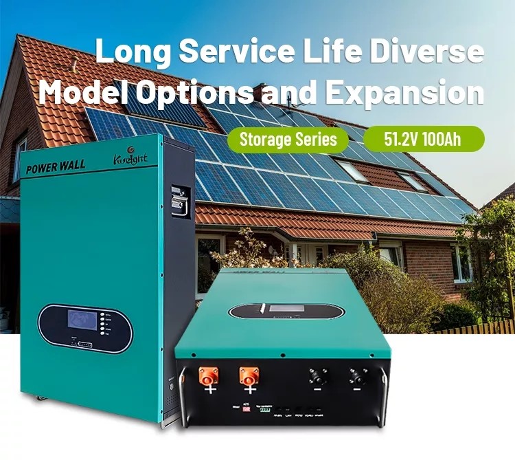 MPPT Lifepo4 Battery Pack 51.2V RS485 Industry Home Wall Battery Solar Energy Storage