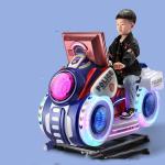 Amusement Game Center Necessity Coin Operated Kiddie Rides Bulldozer for Kids 3