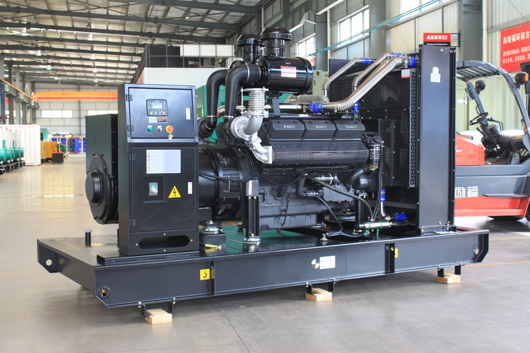 Water Cooled Open Chinese Diesel Generator 3 Phase 360A SC9D310D2
