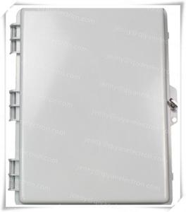 Wholesale Plastic Outdoor Grey Mini 1 / 32 PLC Fiber Optic Splitter Box from china suppliers