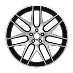 Custom 18 19 20 21 22 23 24 inch forged wheels for Mercedes GLE G63 with Silver