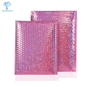 Wholesale Waterproof PO PE Pearlescent Poly Bubble Mailers For Clothes Packaging from china suppliers