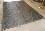 SGS.REACH Certified PVC Mesh Fabric For Dump Truck Warp Knitted Type