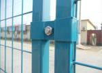 6"X9.5" Powder Coated Canada Temporary Fence 3.5mm Wire Dia For Private Events