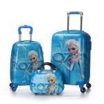 Factory Children Kid Travel Outdoor Play Cartoon School Scooter Luggage Suitcase