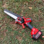 8 Inches Professional Battery Model Cordless Electric Chain Saw Machine for Wood