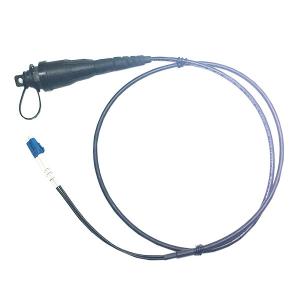 Wholesale Outdoor Harsh Environment Fiber Patch Cord , LCD Sm Fiber Optic Cable For Remote from china suppliers