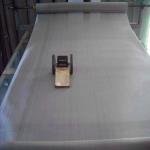 Custom Stainless Steel Woven Wire Mesh Roll For Chemical / Oil Filtration