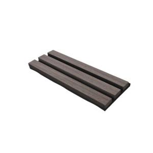 Wholesale Customized Aesthetics Acoustic Slat Wood Wall Panels Melamine Finish 600x2400mm from china suppliers