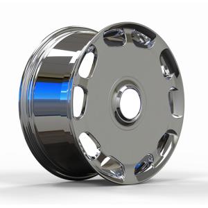Wholesale forged wheels 19 inch 20 inch 21inch polished Chrome wheels high quality for amg mercedes with 5x112 5x130 from china suppliers