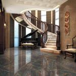 Italy Green Full Polished Glazed 36"*36" Marble Look Porcelain Tile